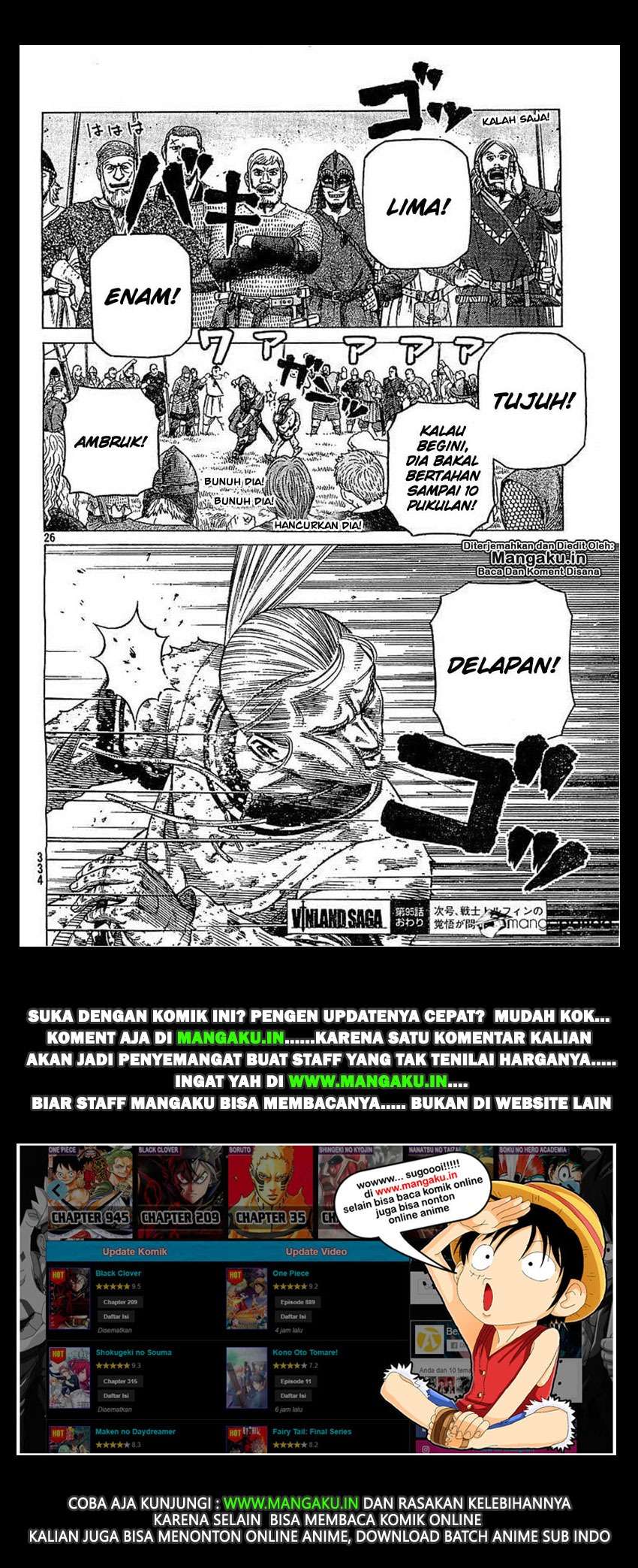 Vinland Saga chapter 95 halaman 27