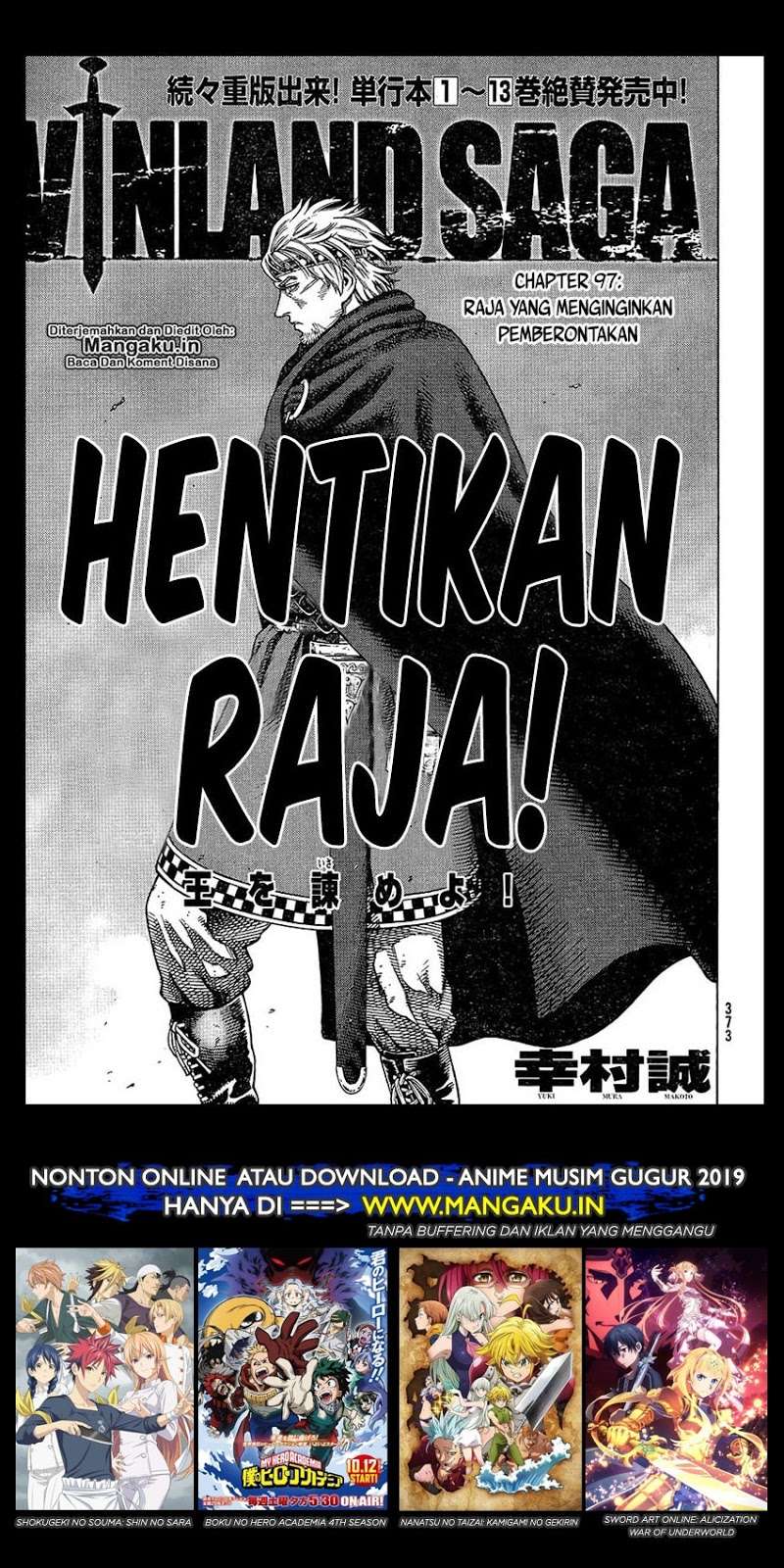 Vinland Saga Bab 97 halaman 1