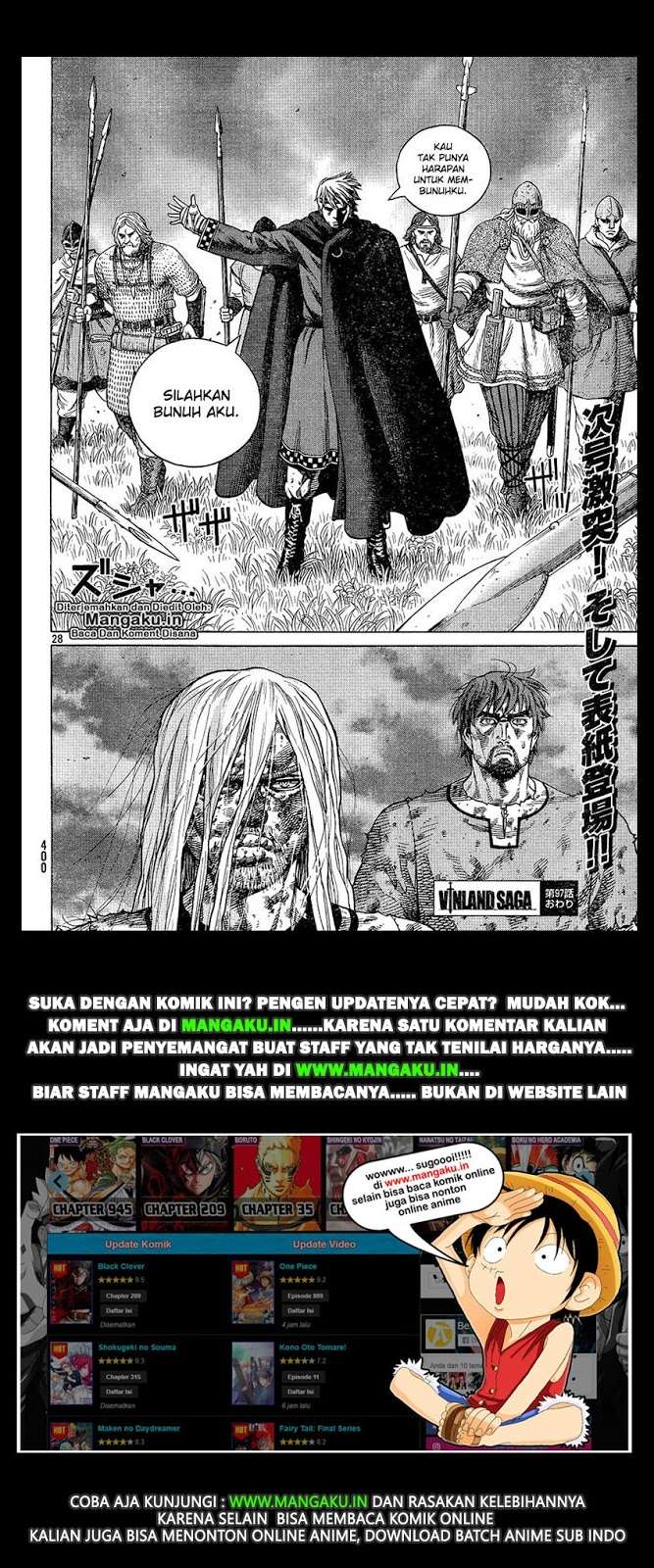 Vinland Saga Bab 97 halaman 28