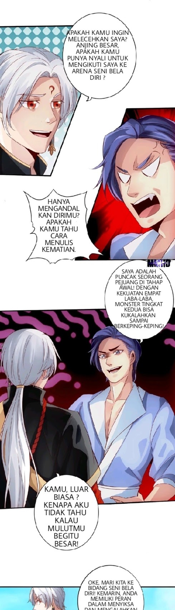 Violent Counterattack Bab 03 halaman 12