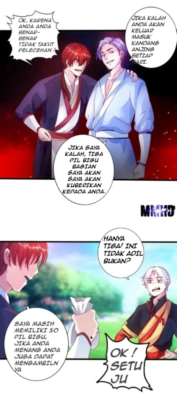Violent Counterattack Bab 04.5 halaman 6