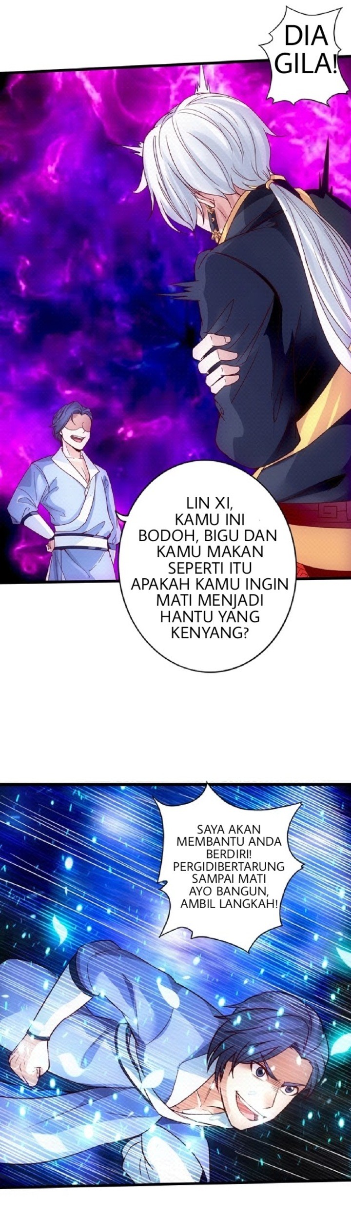 Violent Counterattack Bab 04.5 halaman 13