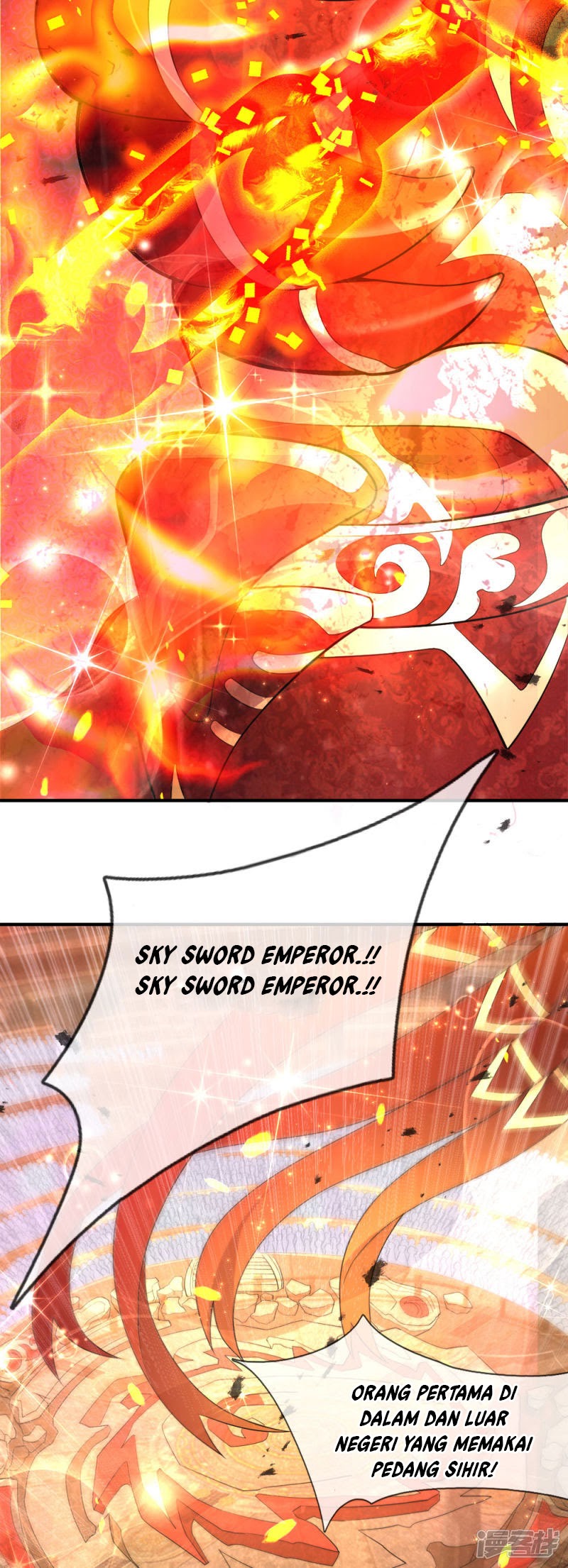 Violent Poisonous Archer chapter 01 halaman 34