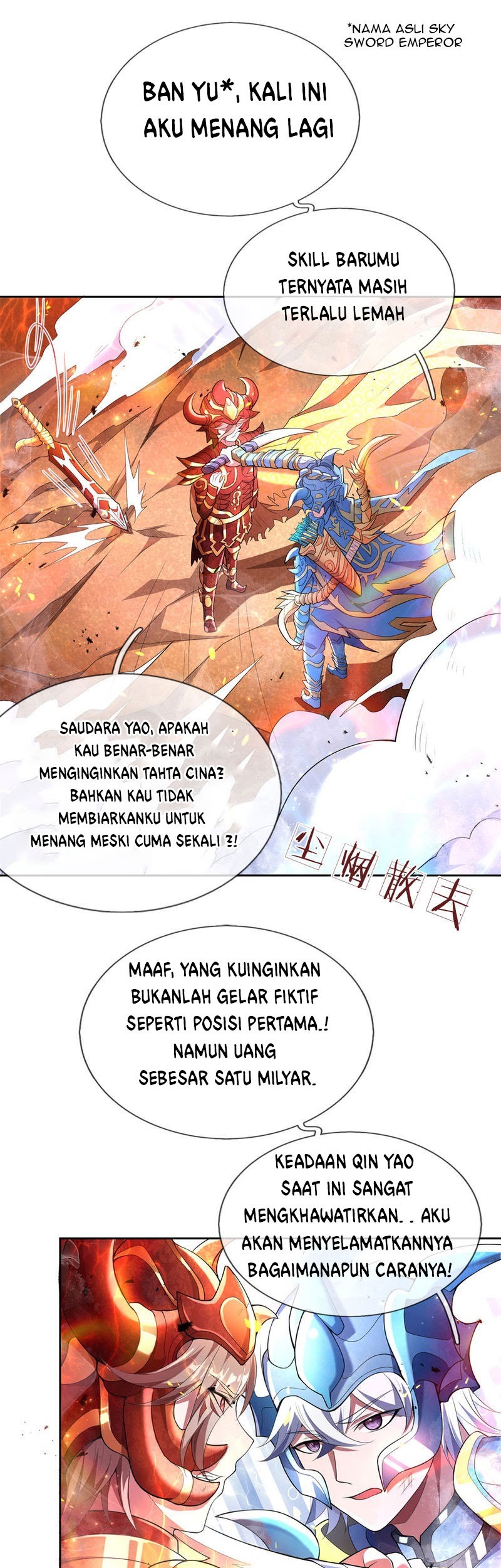 Violent Poisonous Archer chapter 01 halaman 52