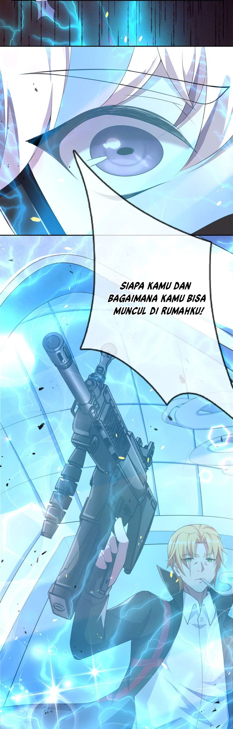Violent Poisonous Archer chapter 01 halaman 58