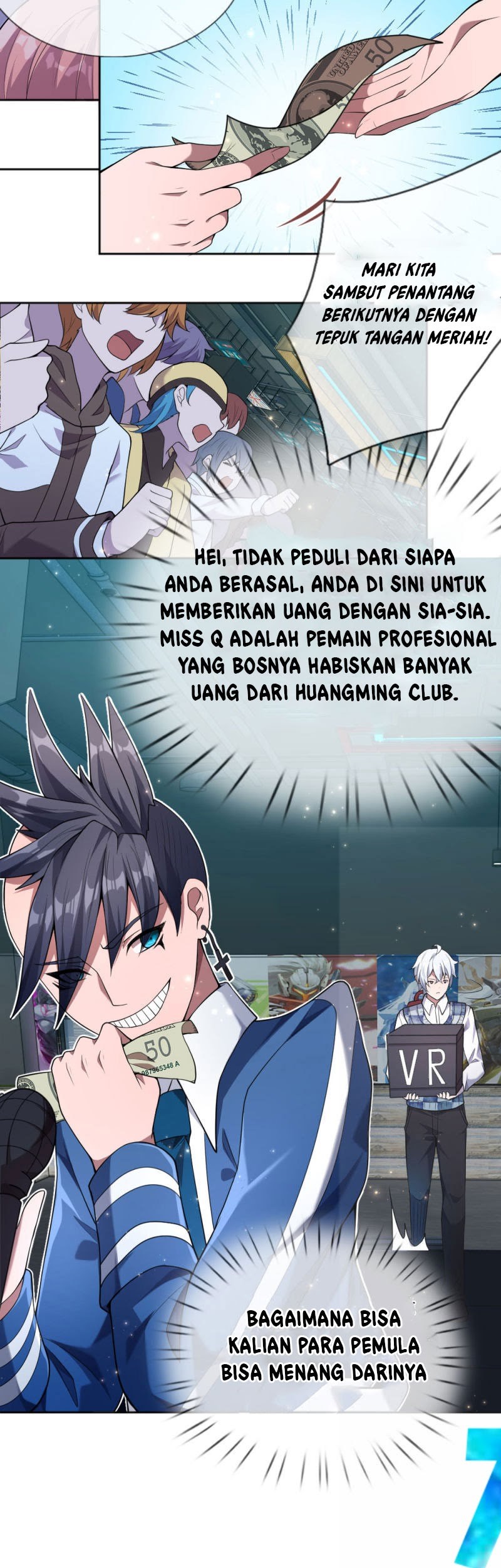 Violent Poisonous Archer Bab 02 halaman 47