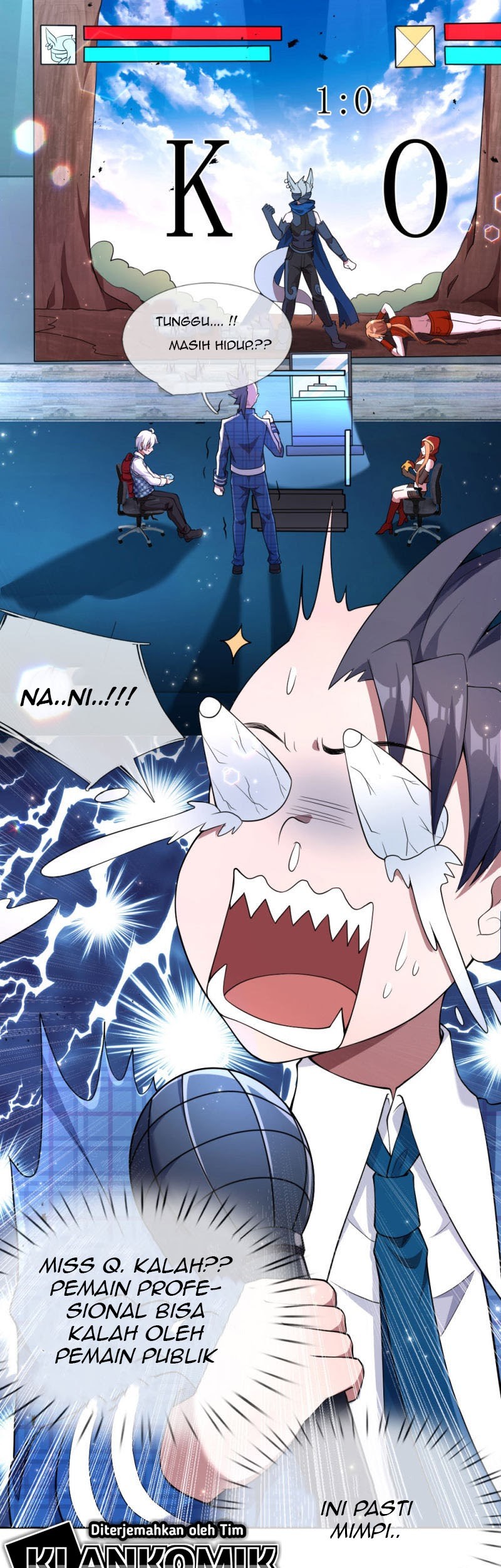 Violent Poisonous Archer chapter 03 halaman 6