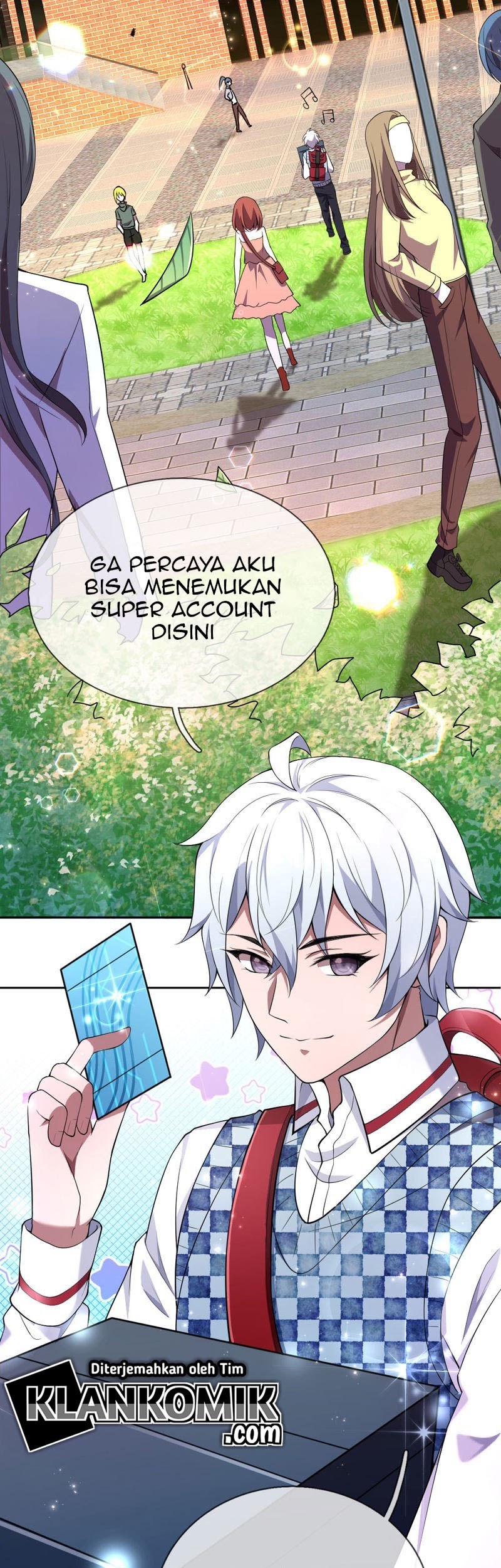 Violent Poisonous Archer chapter 03 halaman 22