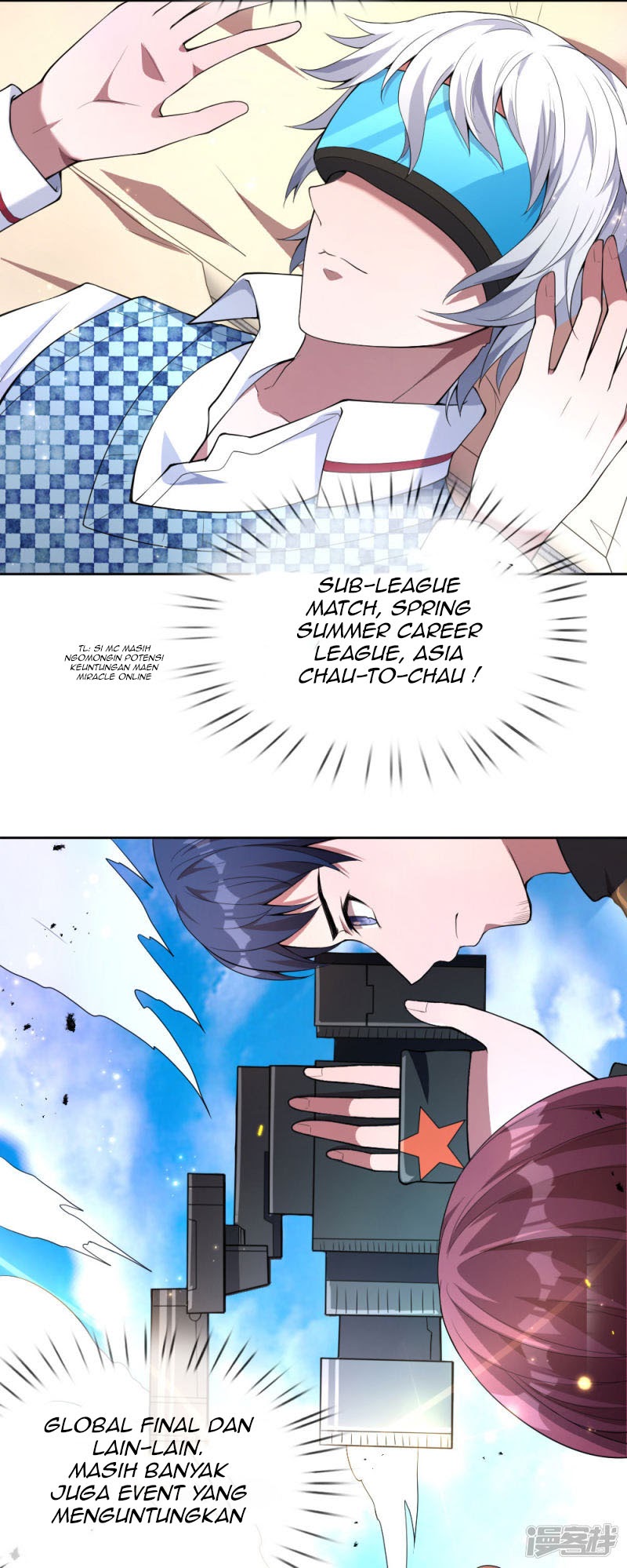 Violent Poisonous Archer chapter 03 halaman 30