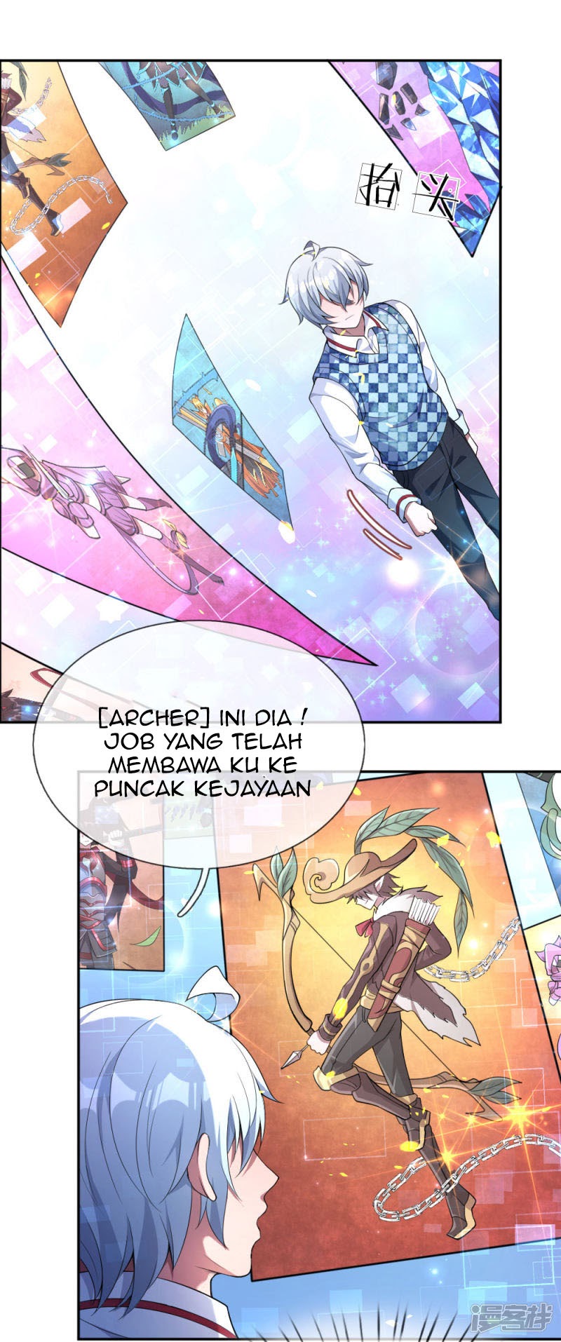 Violent Poisonous Archer chapter 03 halaman 49