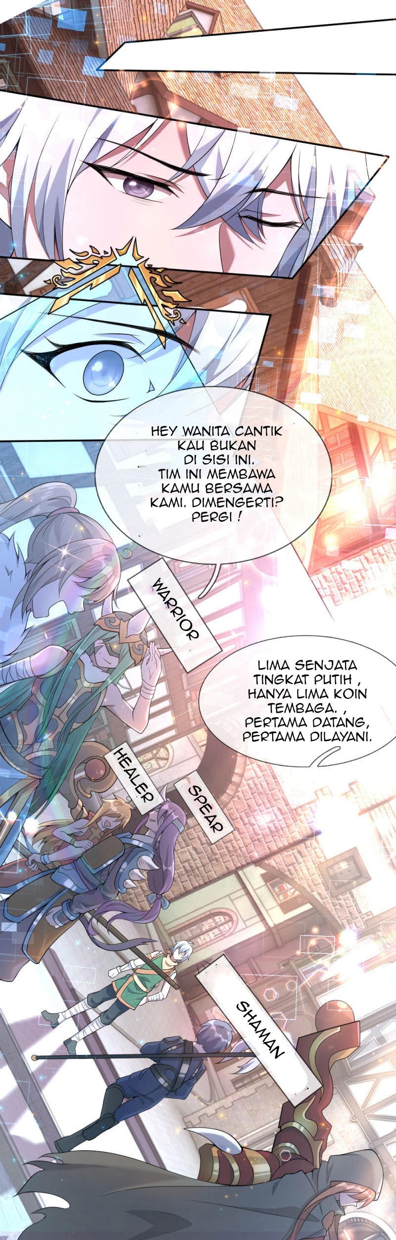 Violent Poisonous Archer chapter 03 halaman 62
