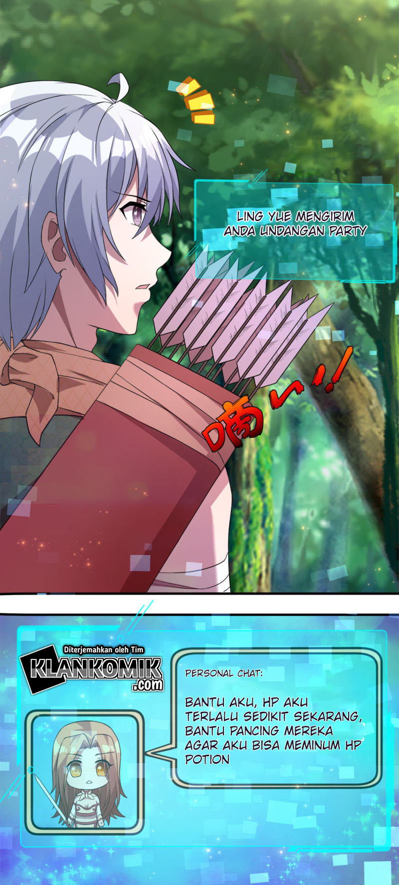 Violent Poisonous Archer chapter 10 halaman 2