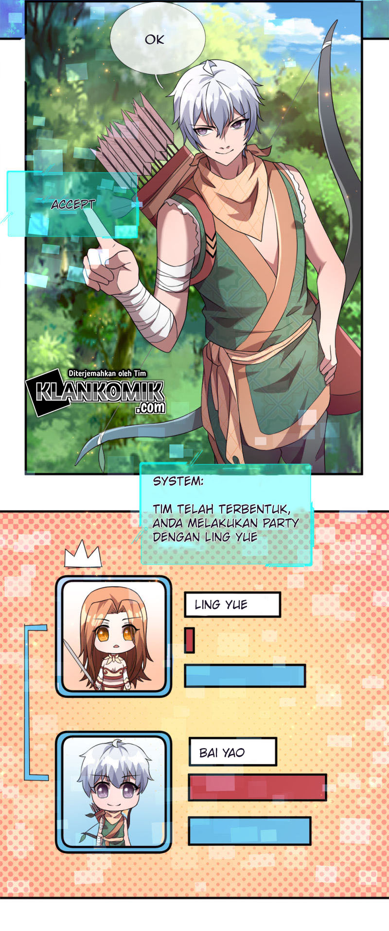 Violent Poisonous Archer chapter 10 halaman 3