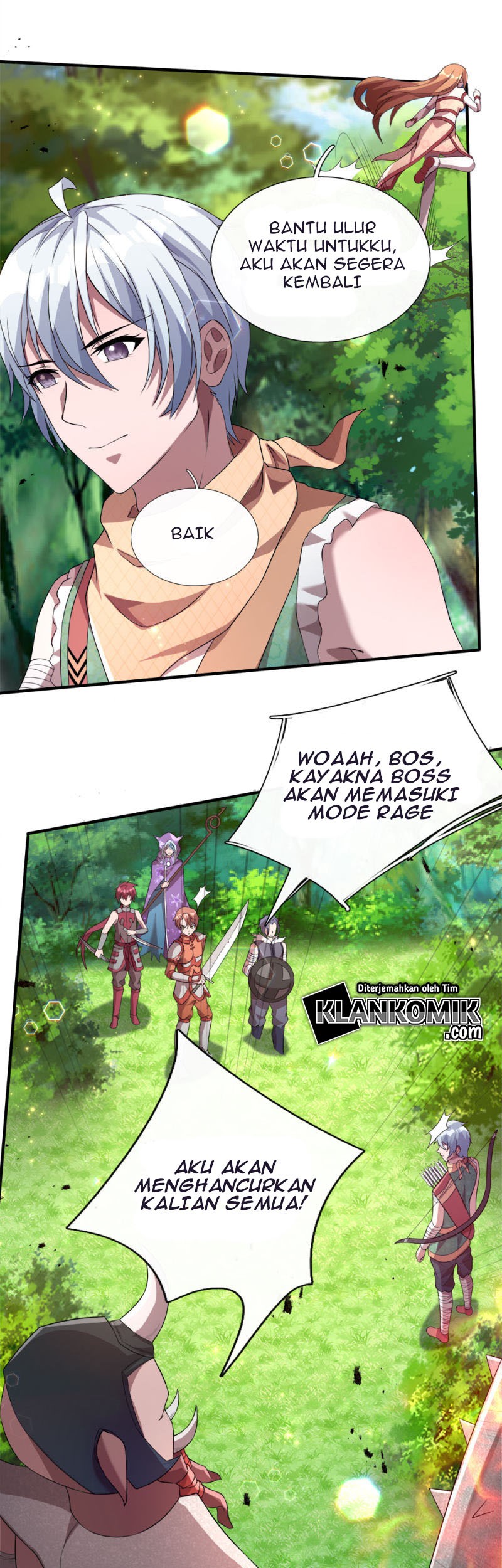 Violent Poisonous Archer chapter 10 halaman 4