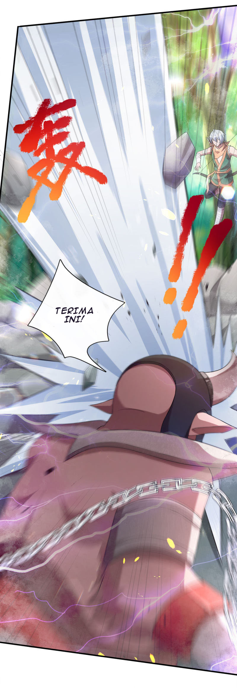 Violent Poisonous Archer chapter 10 halaman 6