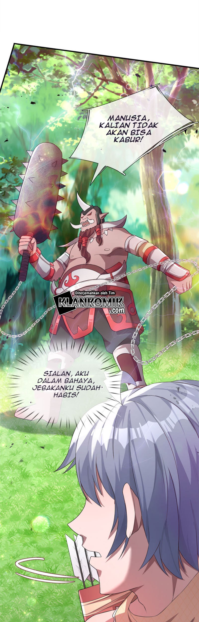 Violent Poisonous Archer chapter 10 halaman 7