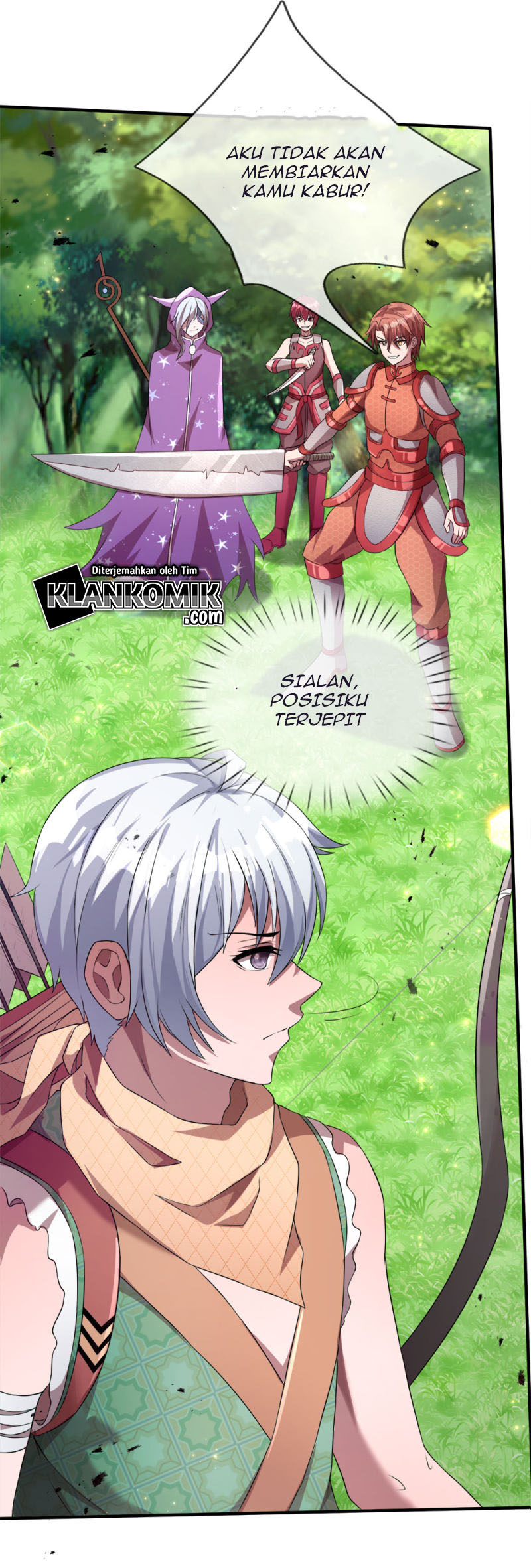 Violent Poisonous Archer chapter 10 halaman 9