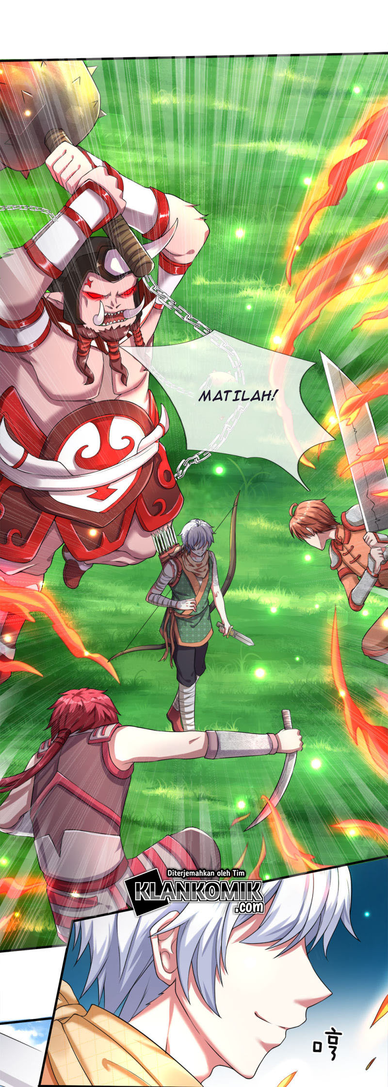 Violent Poisonous Archer chapter 10 halaman 10