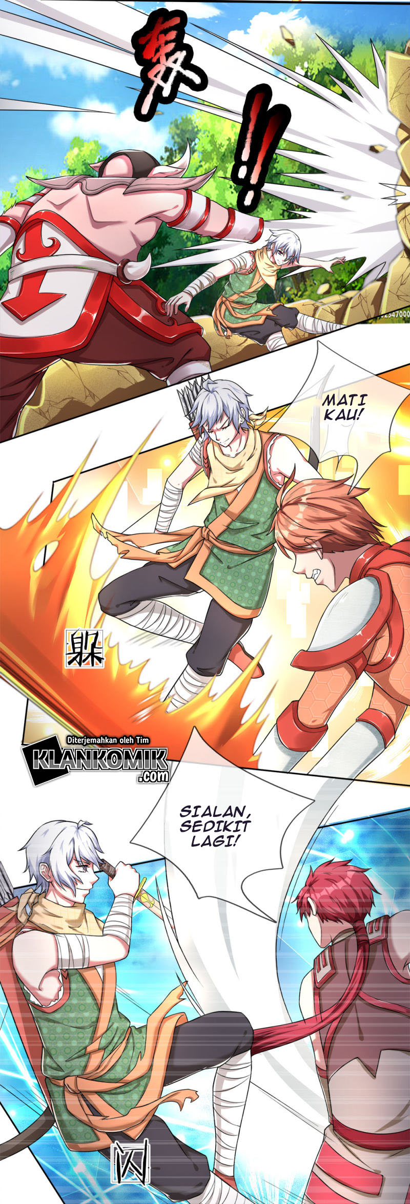 Violent Poisonous Archer chapter 10 halaman 11