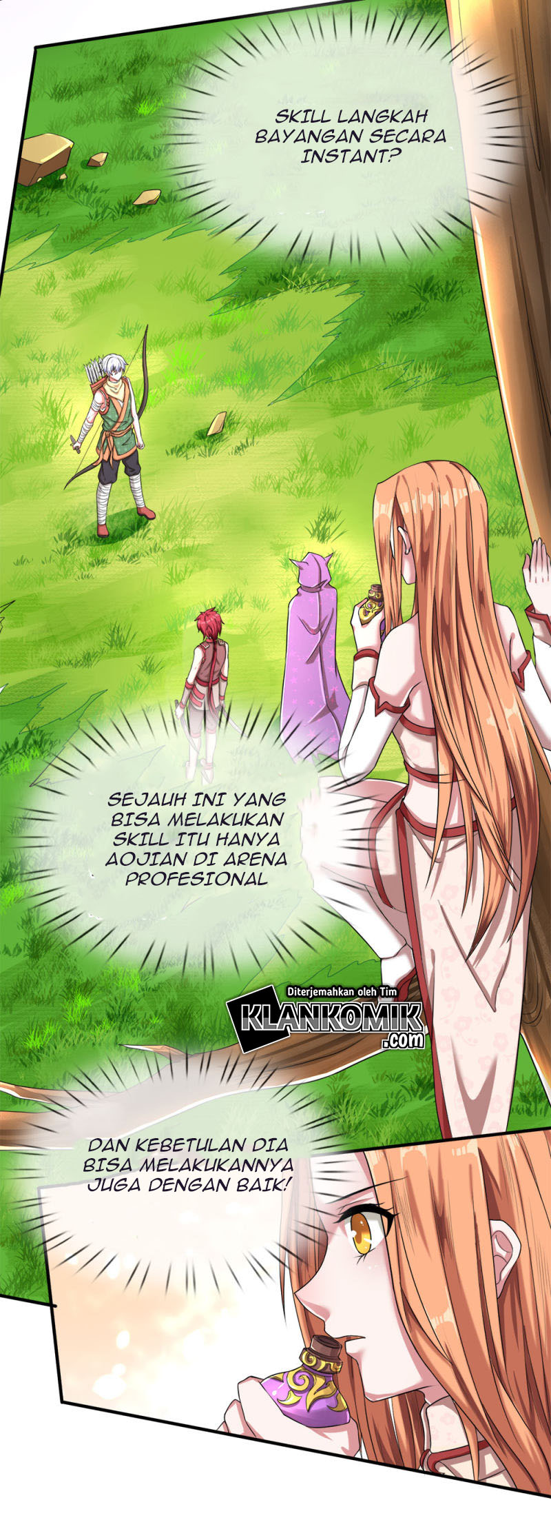 Violent Poisonous Archer chapter 10 halaman 14