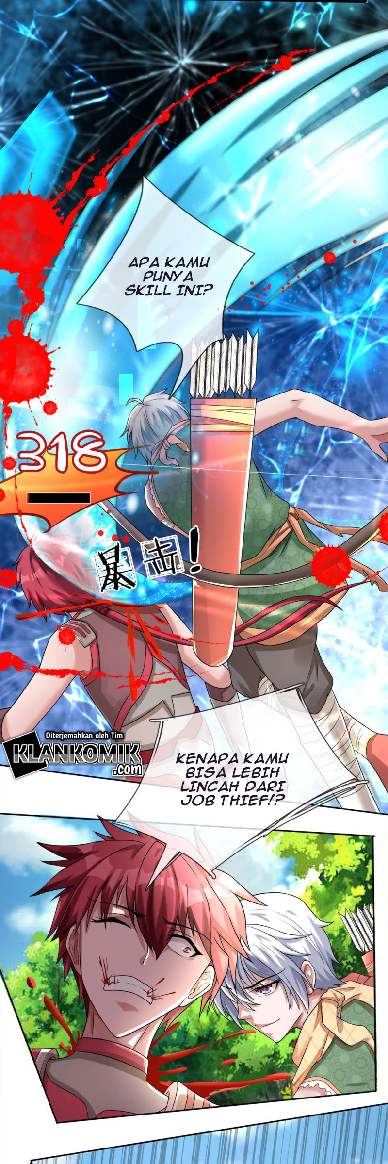 Violent Poisonous Archer chapter 10 halaman 16