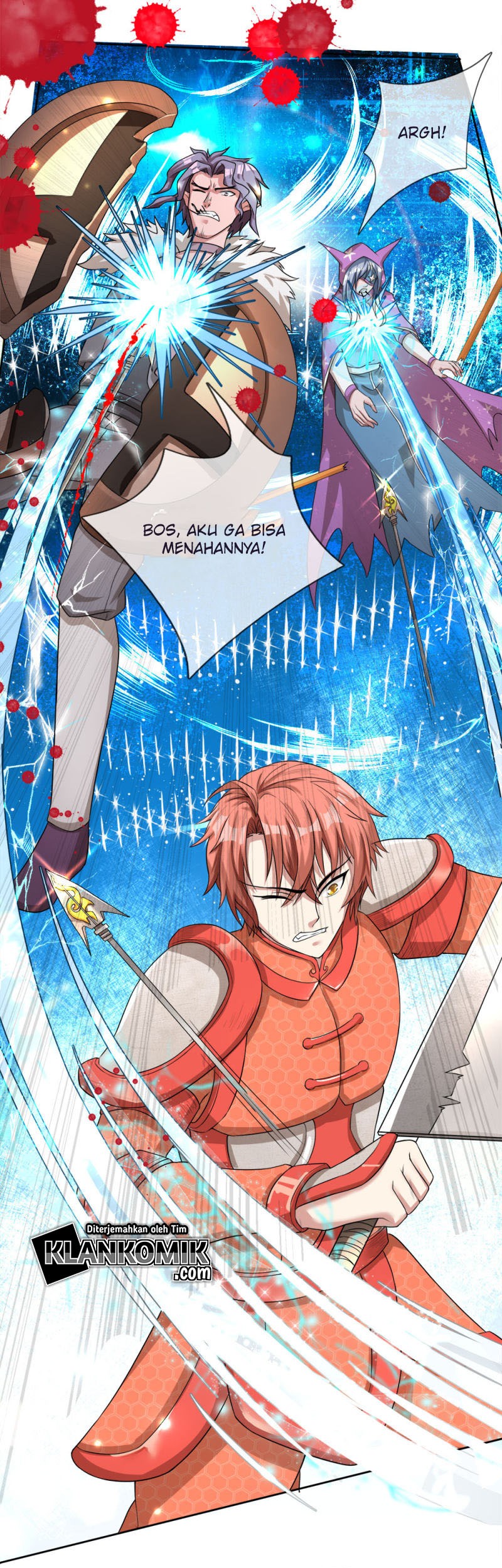 Violent Poisonous Archer chapter 10 halaman 19