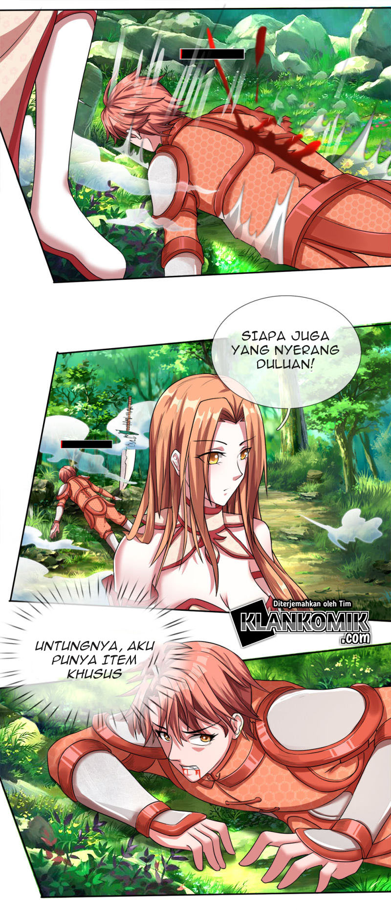 Violent Poisonous Archer Bab 11 halaman 9