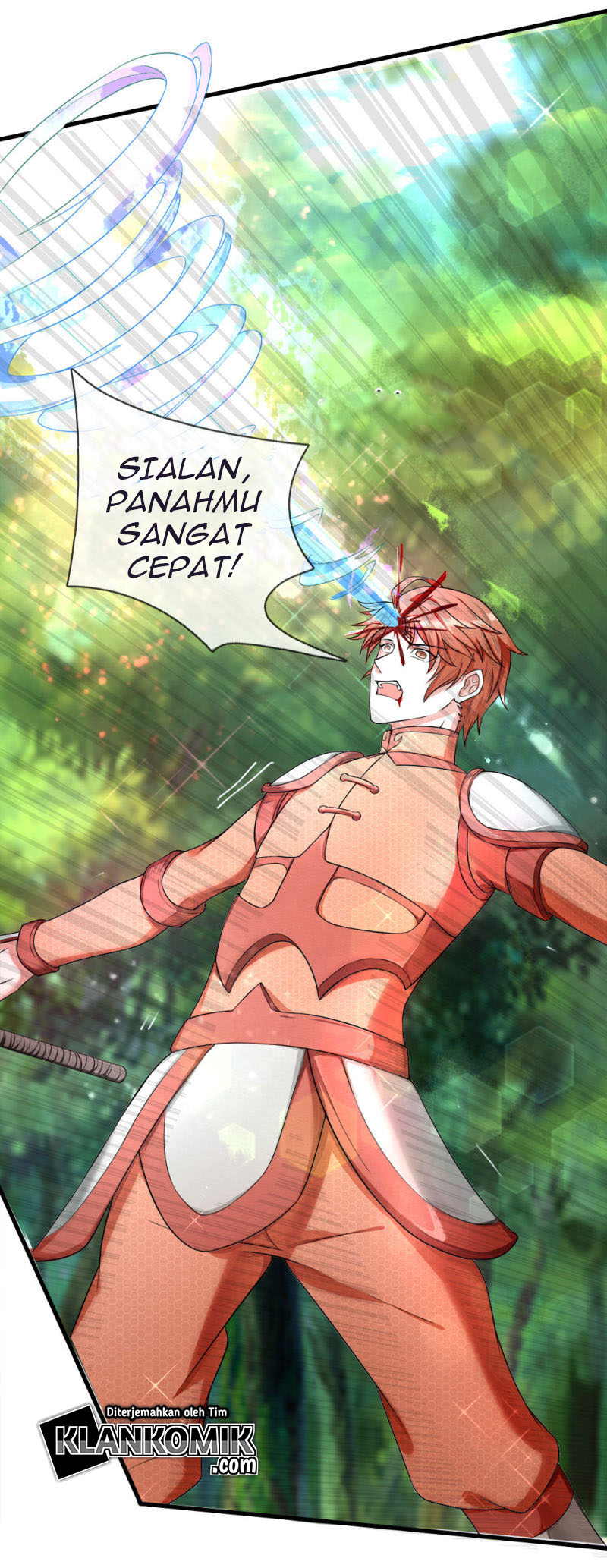 Violent Poisonous Archer Bab 11 halaman 17