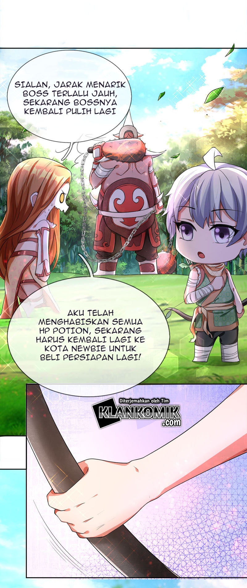 Violent Poisonous Archer Bab 12 halaman 2