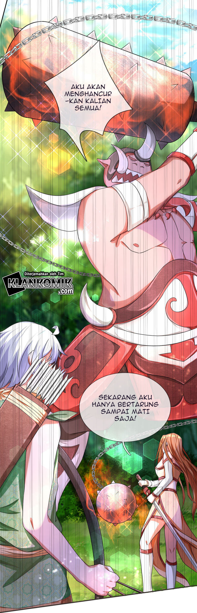 Violent Poisonous Archer Bab 12 halaman 7
