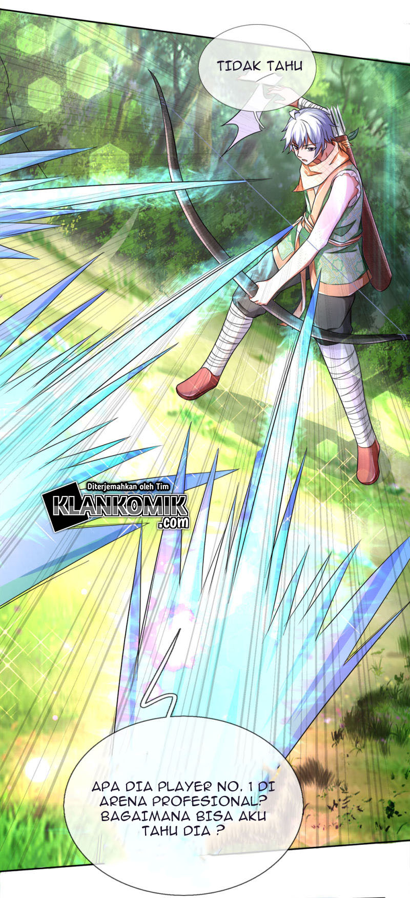 Violent Poisonous Archer Bab 12 halaman 9