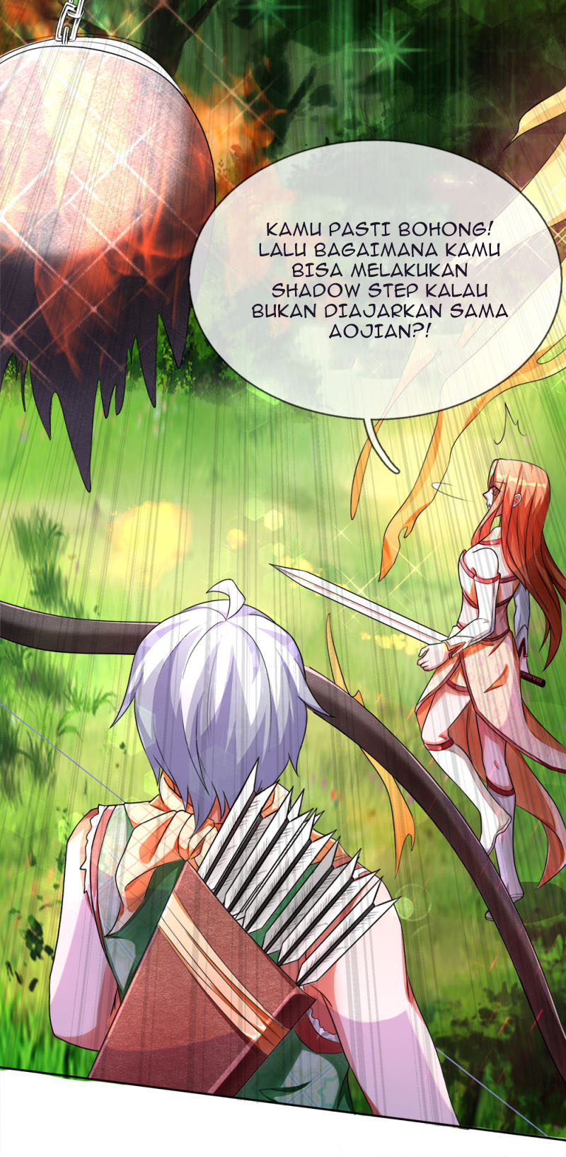 Violent Poisonous Archer Bab 12 halaman 11