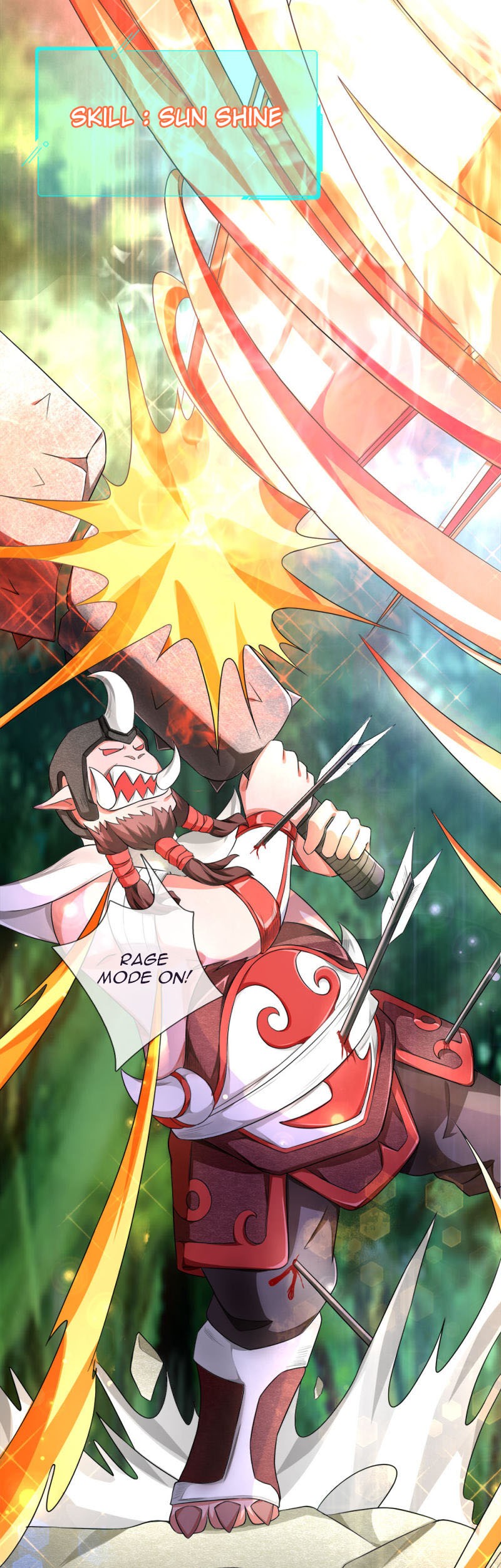 Violent Poisonous Archer Bab 12 halaman 15