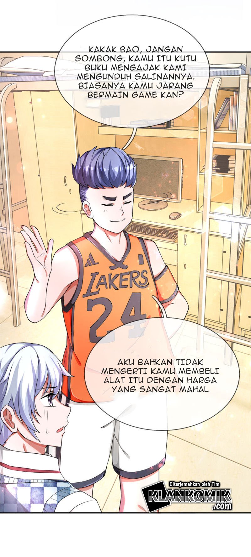 Violent Poisonous Archer Bab 14 halaman 18