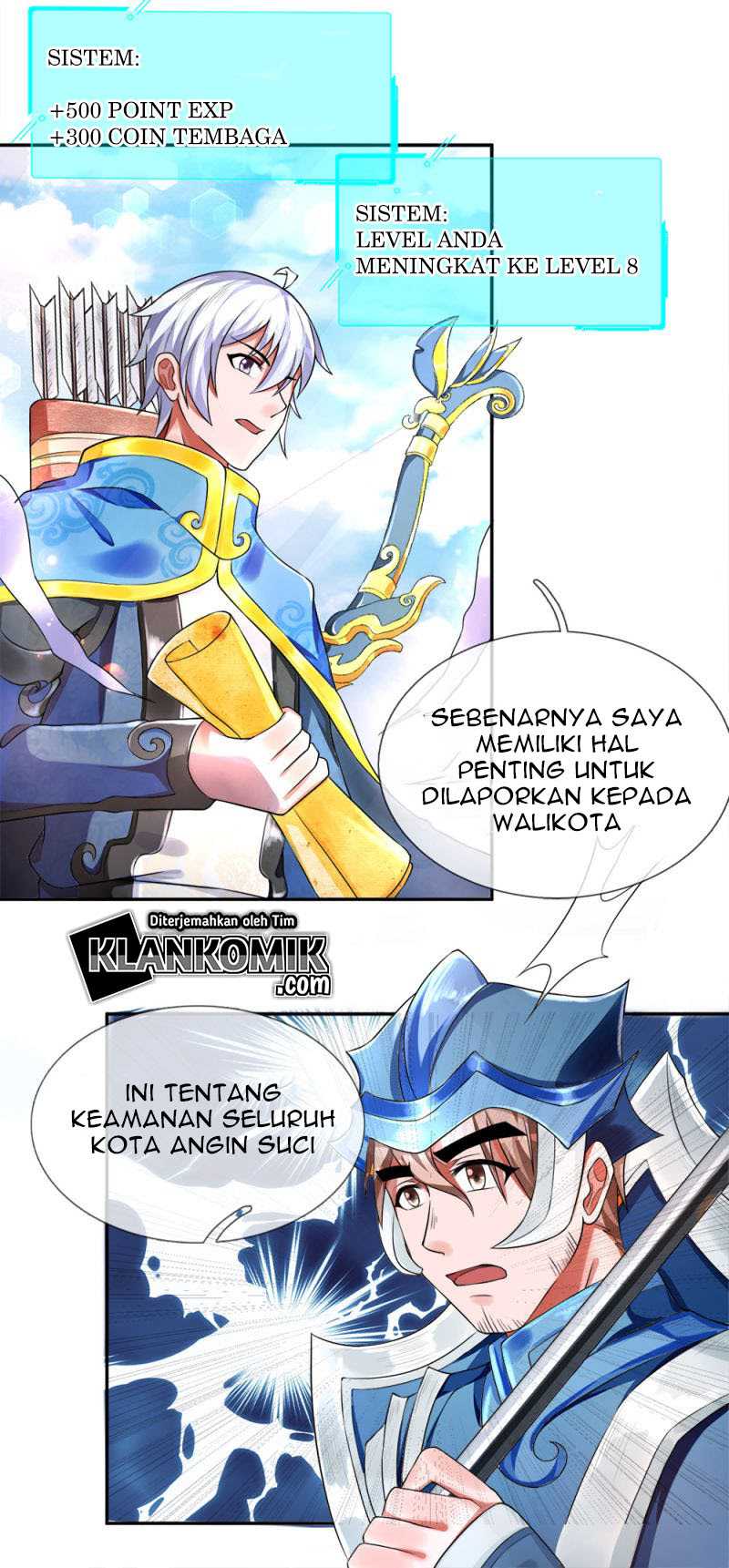 Violent Poisonous Archer Bab 16 halaman 6