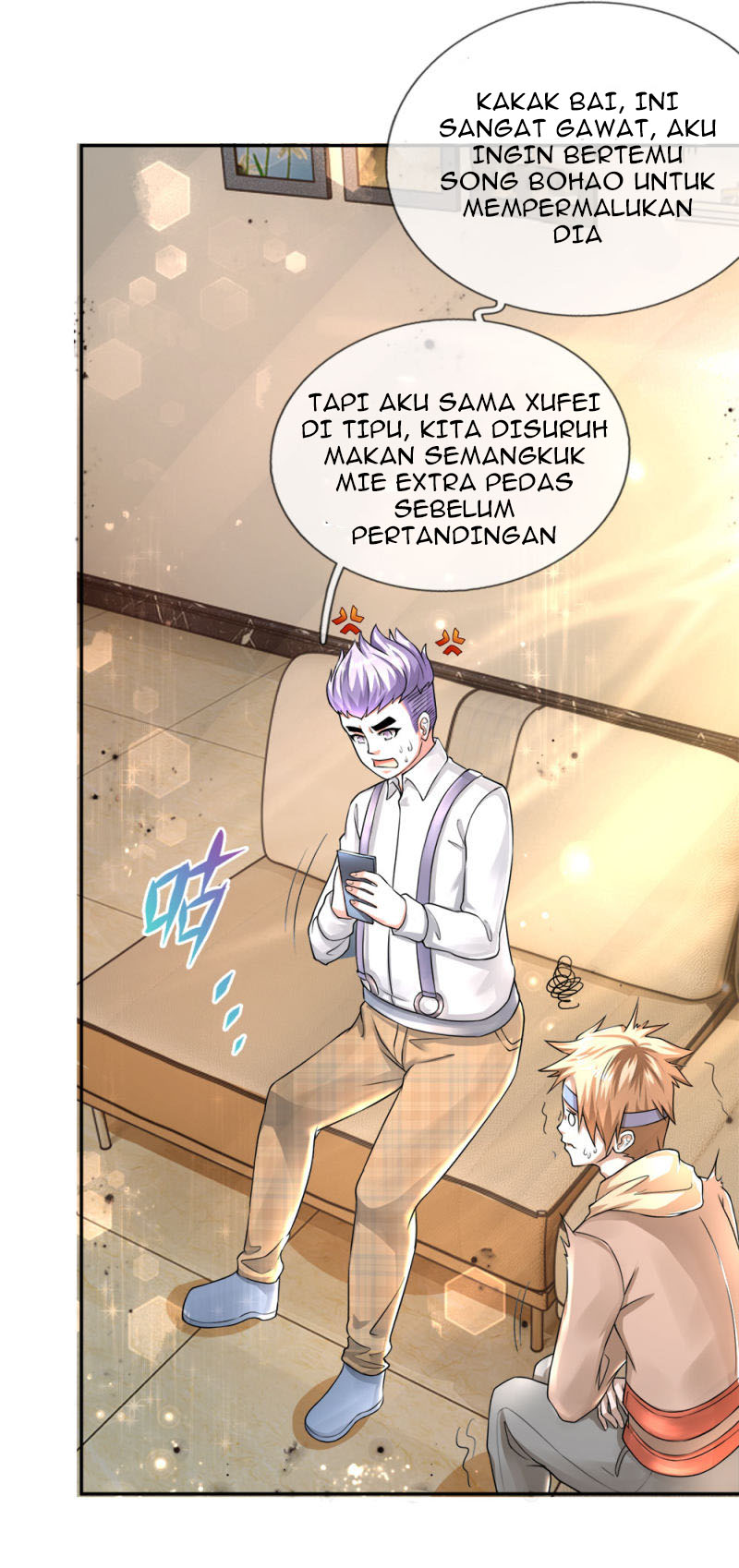 Violent Poisonous Archer Bab 17 halaman 7