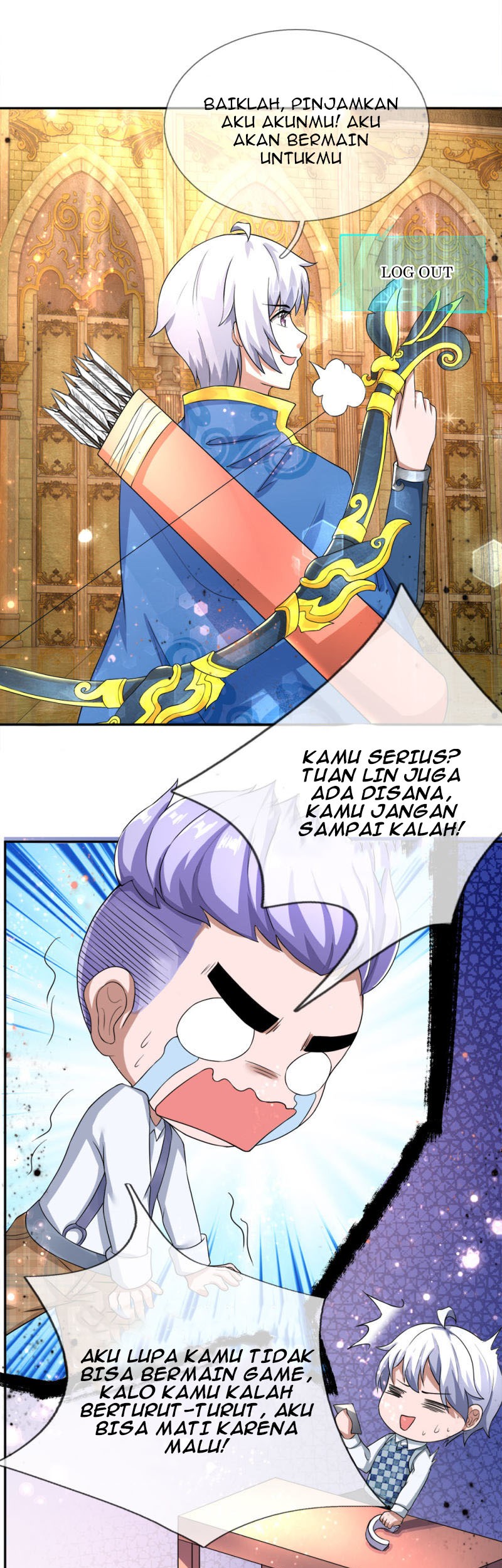 Violent Poisonous Archer Bab 17 halaman 10