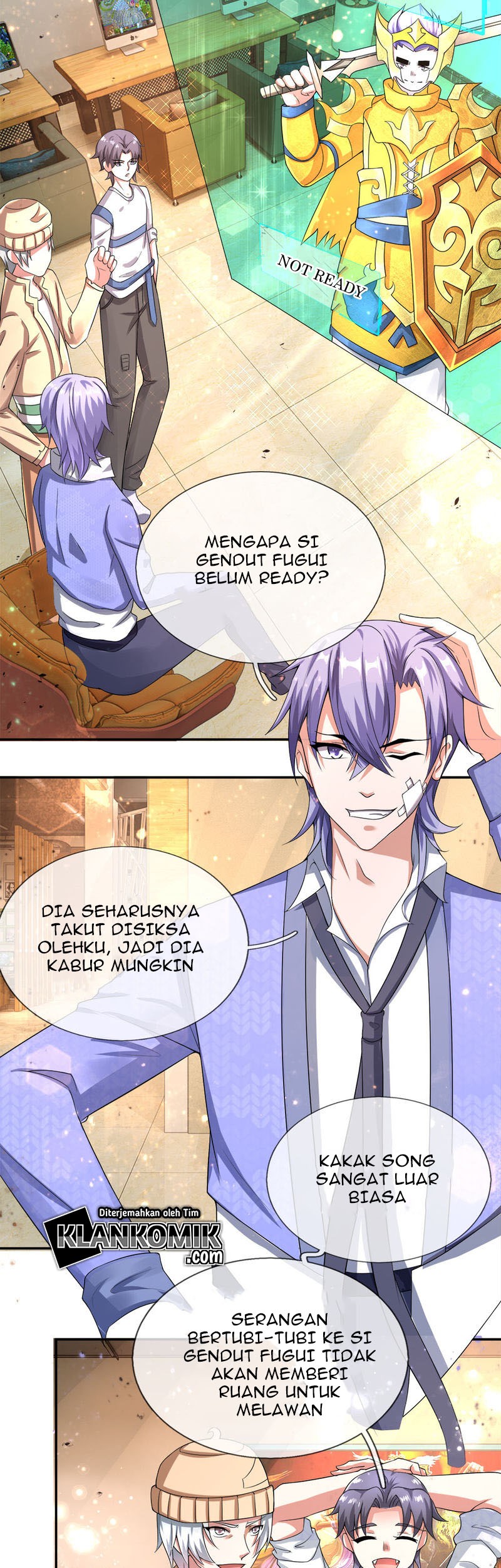 Violent Poisonous Archer Bab 17 halaman 15