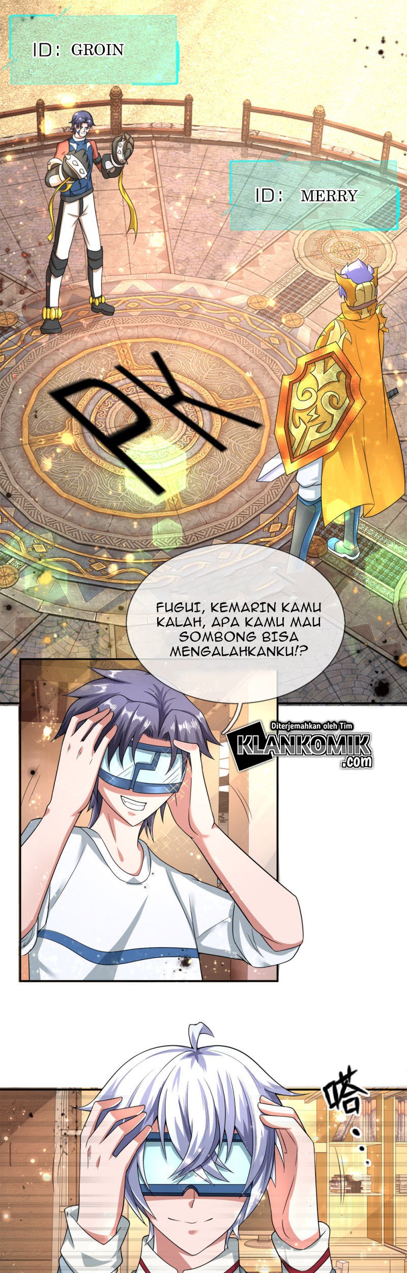 Violent Poisonous Archer Bab 17 halaman 18