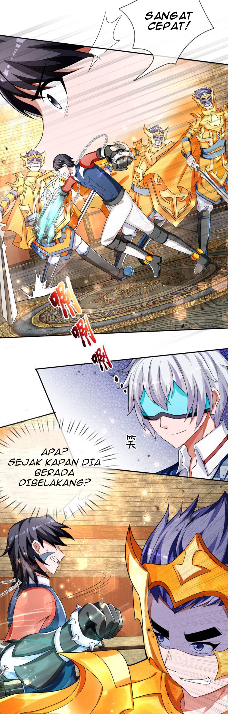 Violent Poisonous Archer chapter 18 halaman 4