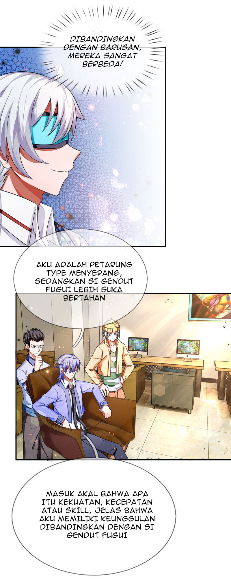 Violent Poisonous Archer chapter 18 halaman 11