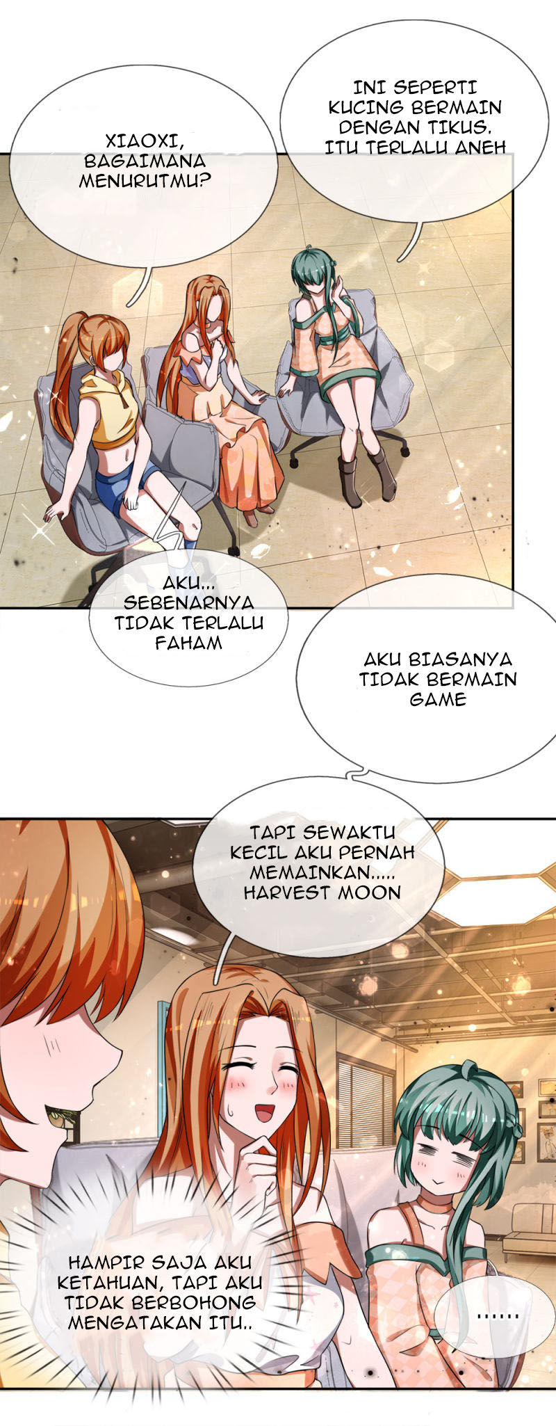 Violent Poisonous Archer chapter 19 halaman 20