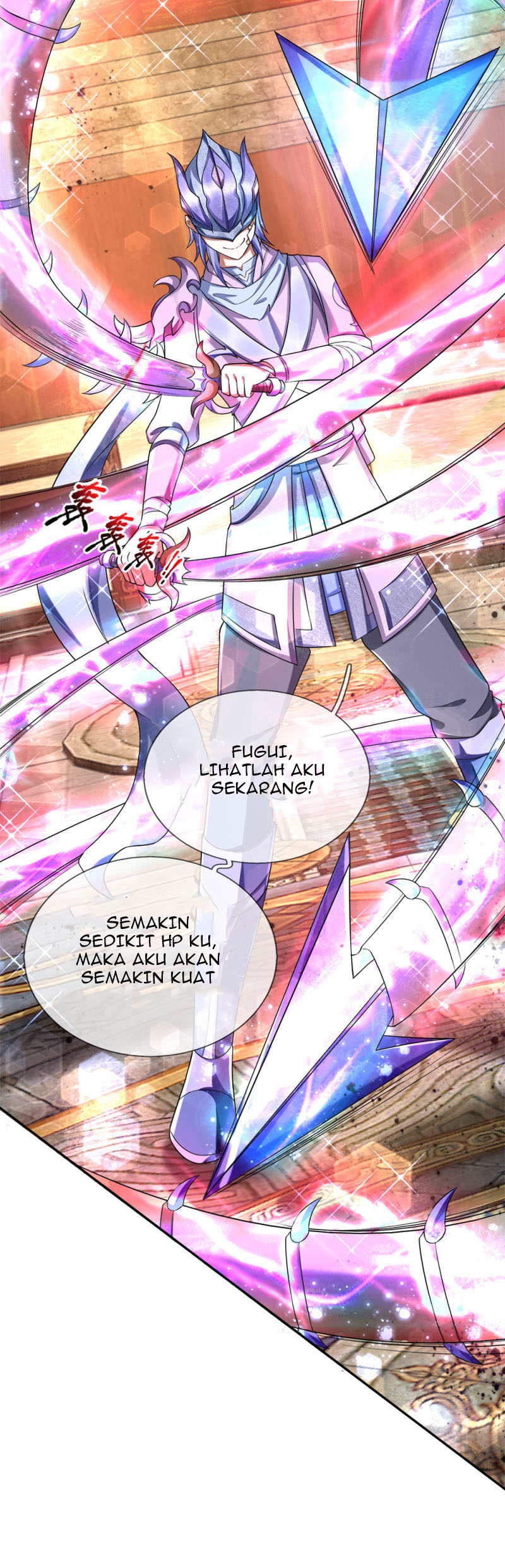 Violent Poisonous Archer Bab 20 halaman 9