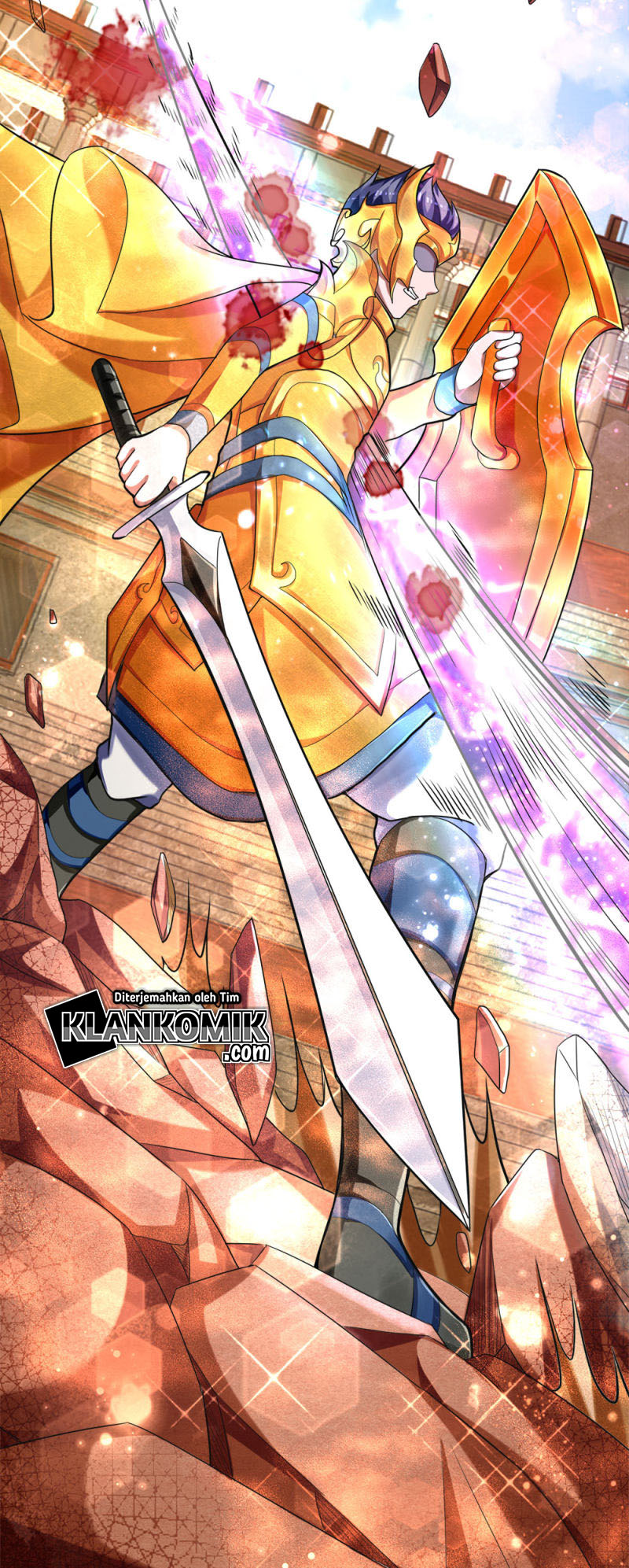Violent Poisonous Archer Bab 20 halaman 14