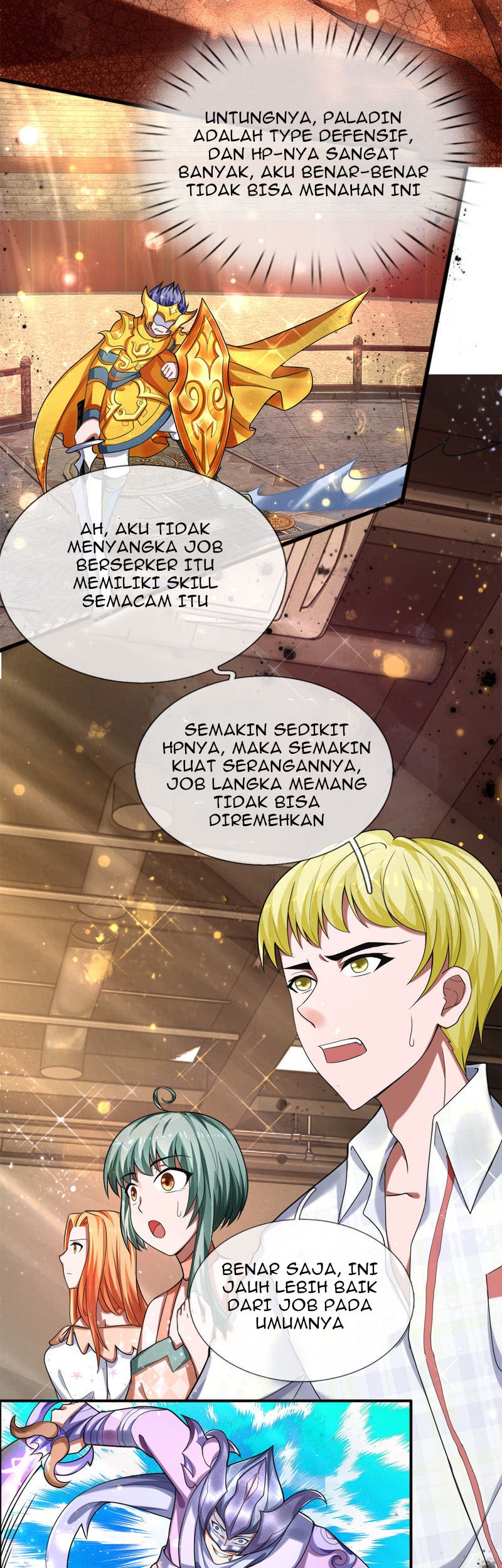 Violent Poisonous Archer Bab 20 halaman 15