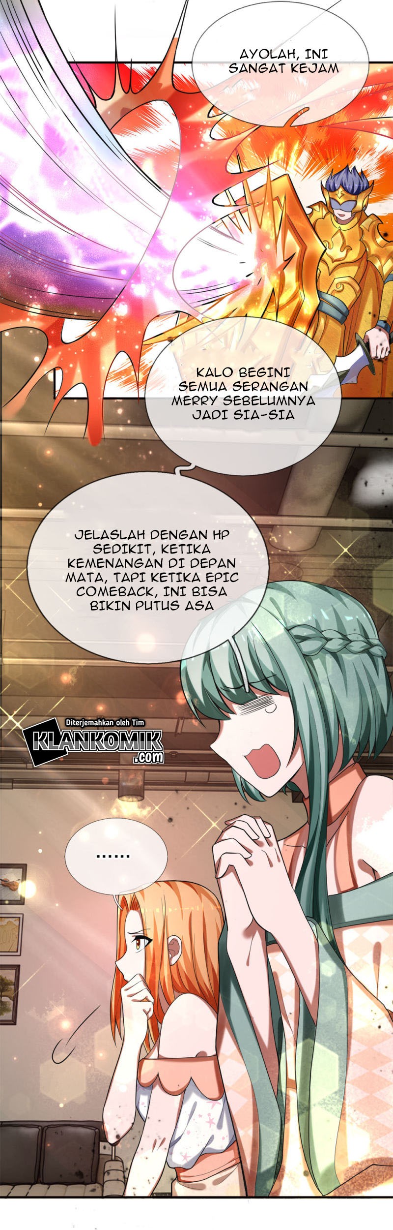 Violent Poisonous Archer Bab 20 halaman 17