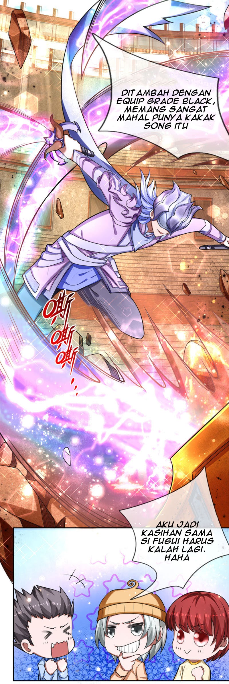 Violent Poisonous Archer Bab 21 halaman 3