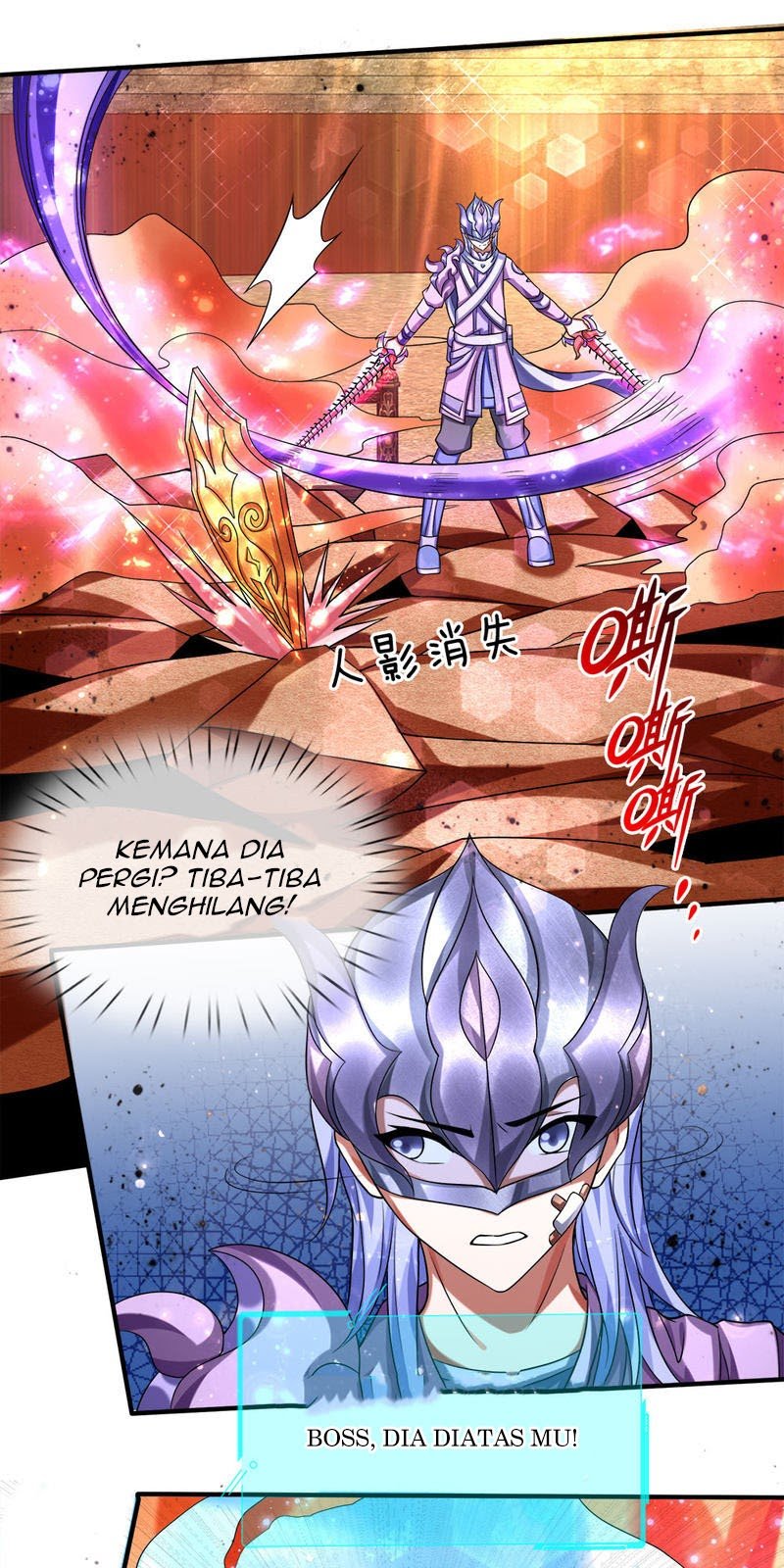 Violent Poisonous Archer Bab 21 halaman 13