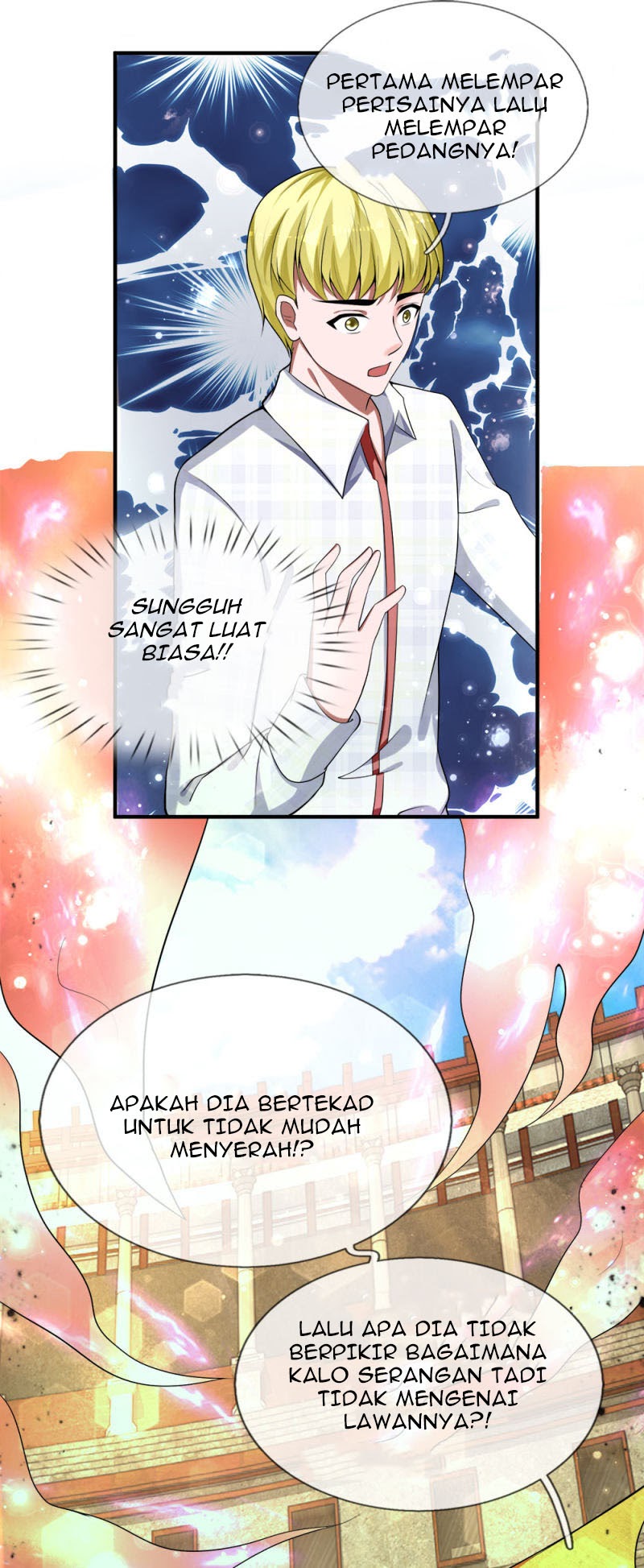 Violent Poisonous Archer Bab 22 halaman 8