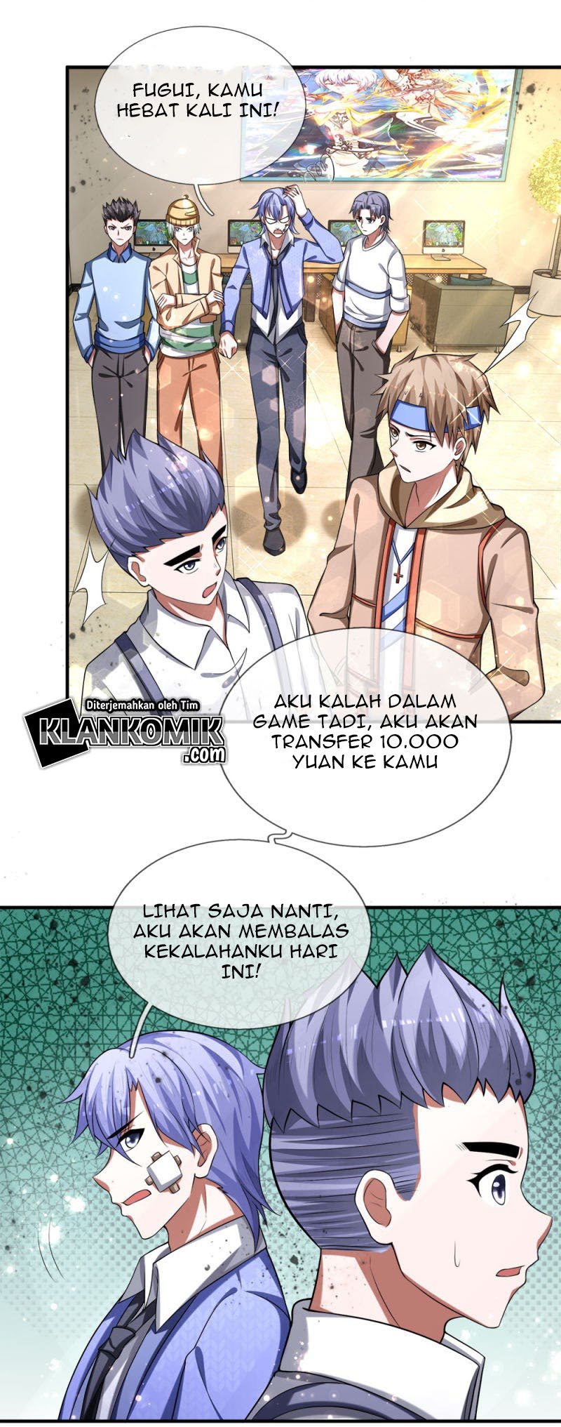 Violent Poisonous Archer Bab 22 halaman 18